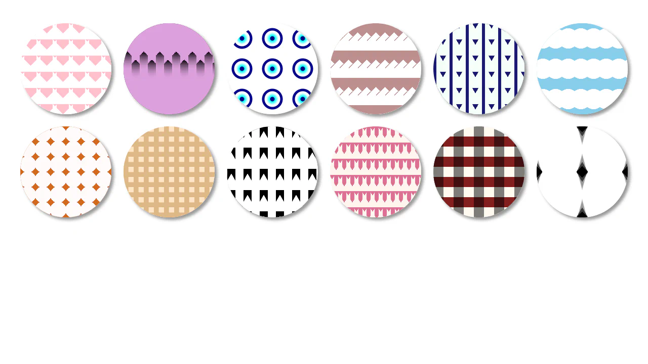 Patterns and Gradients