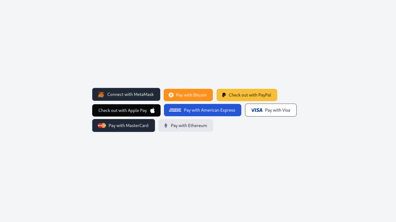 Payment Buttons
