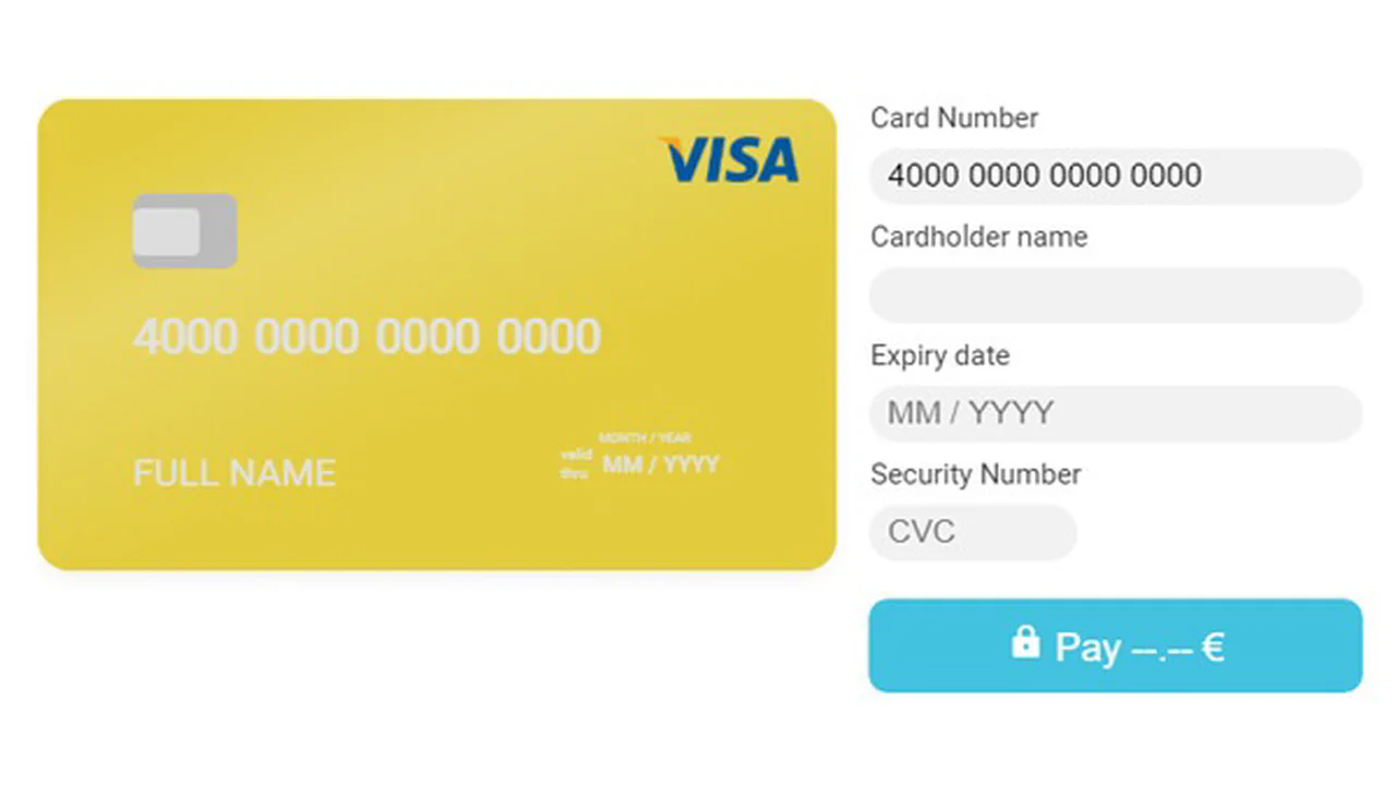 Payment Card Checkout
