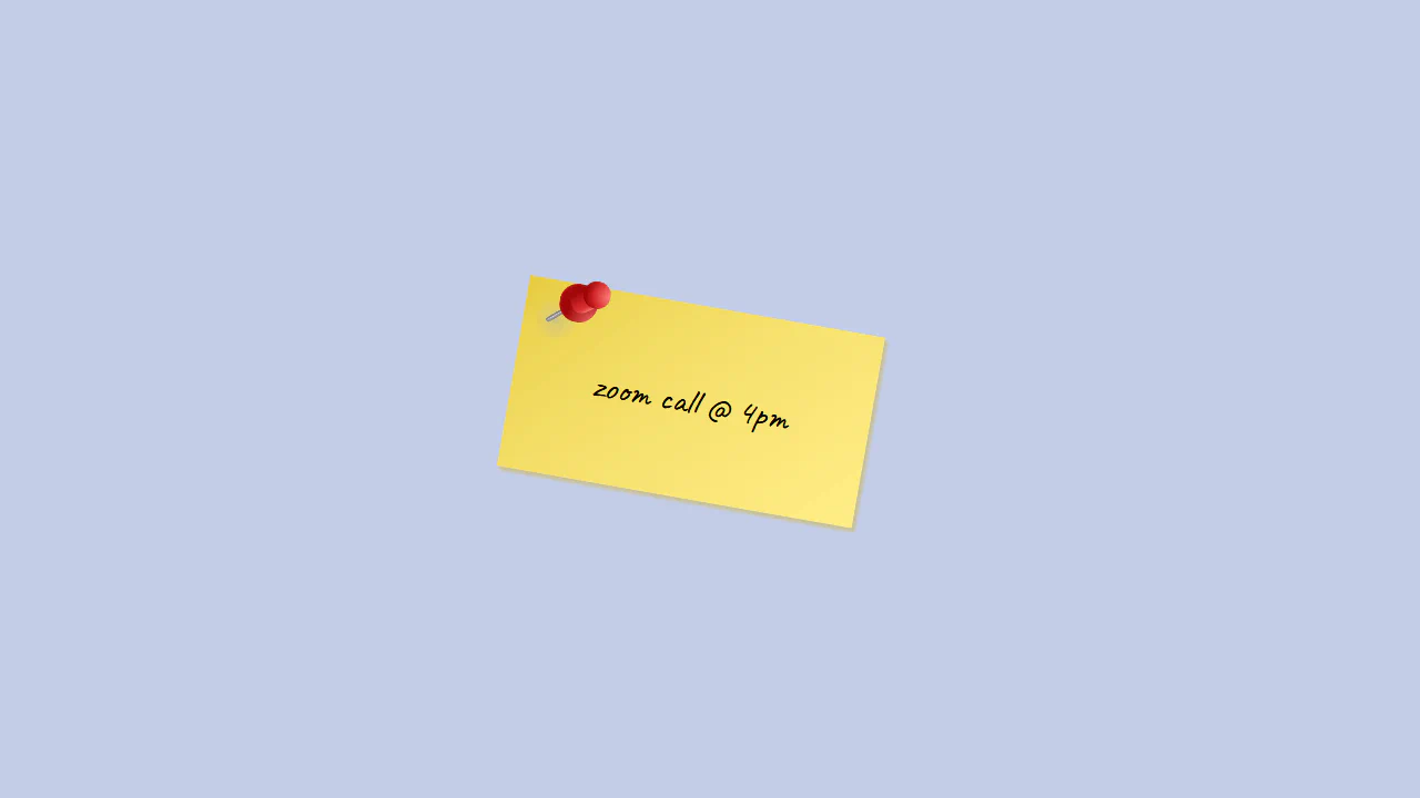 Pinned Card