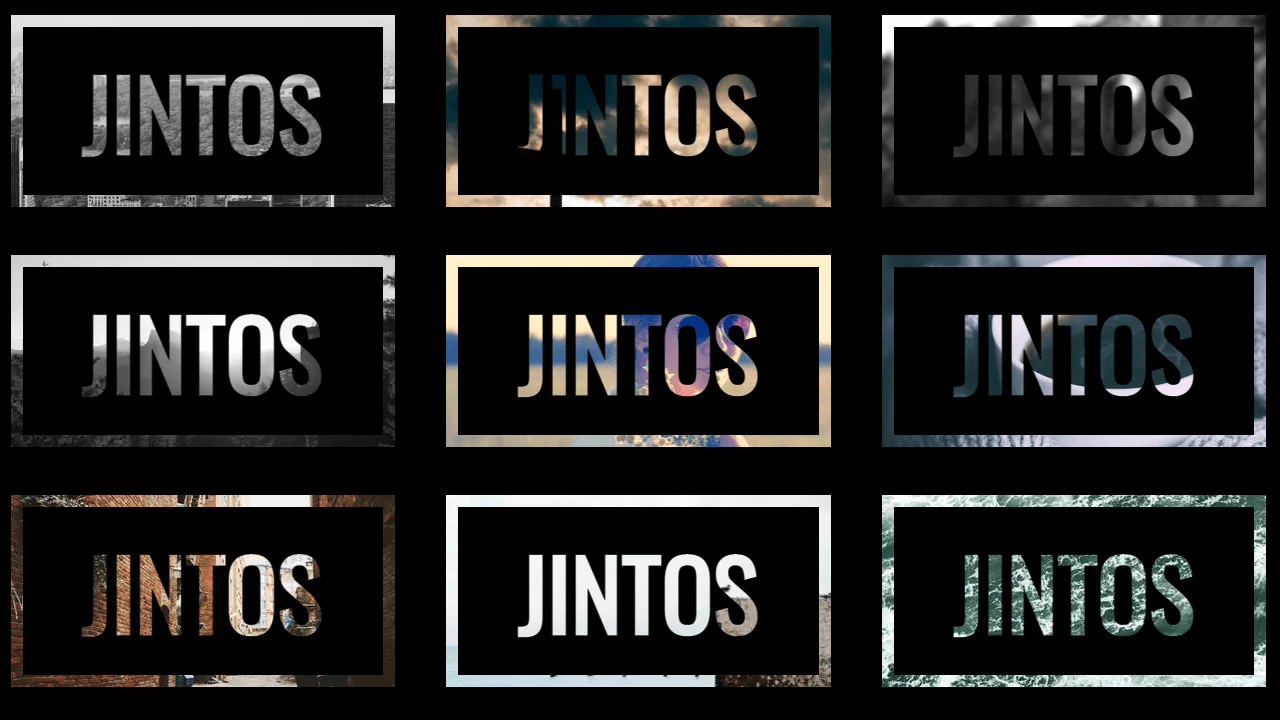 background-clip: text CSS Effect