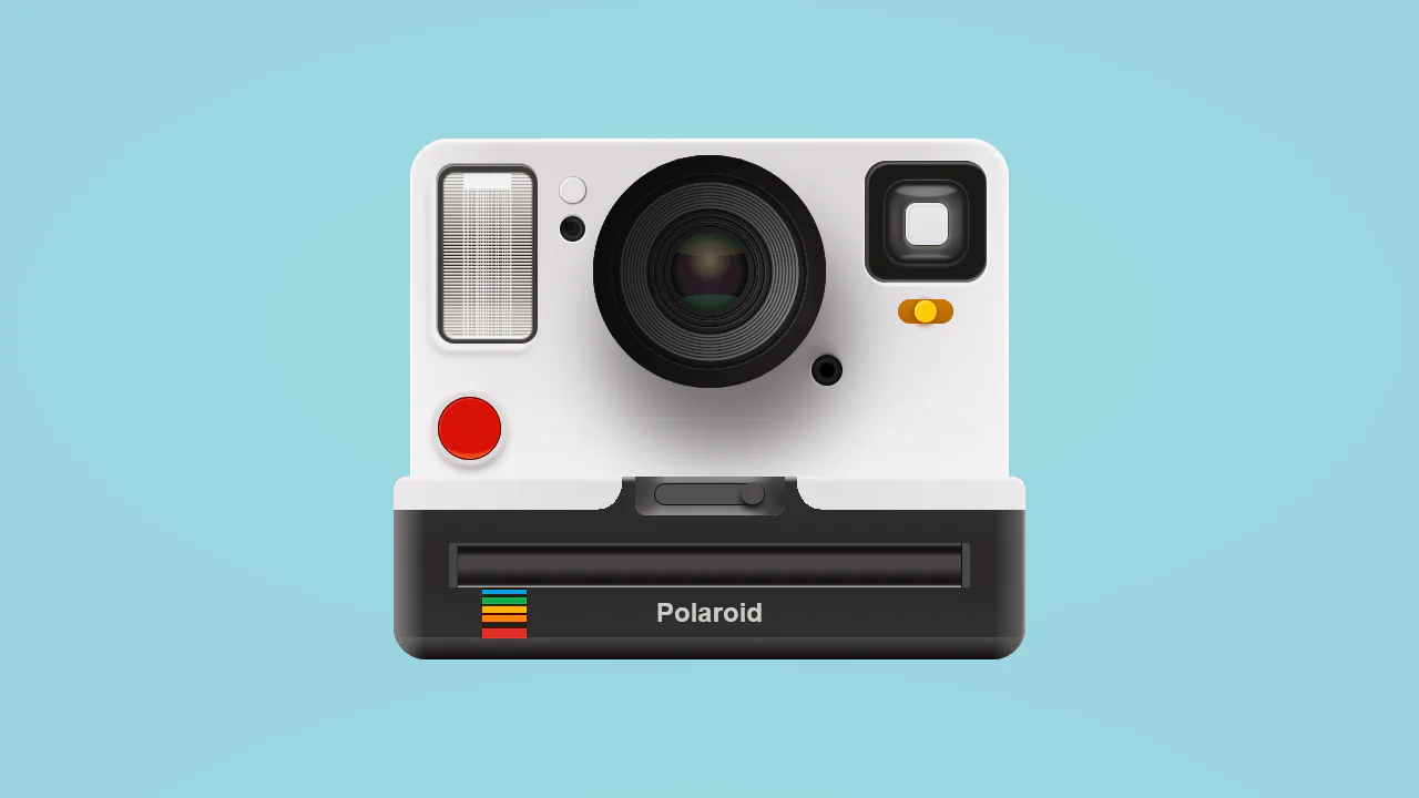 Polaroid Camera In CSS