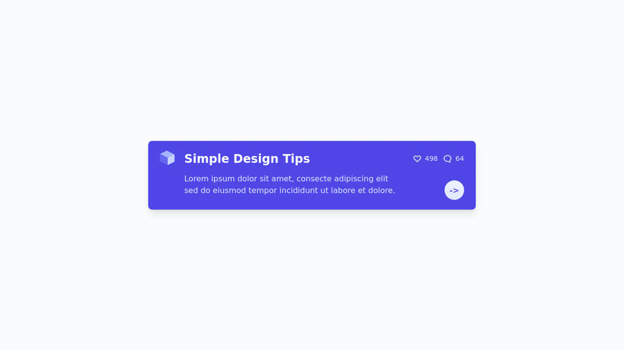 Post Excerpt - Tailwind CSS
