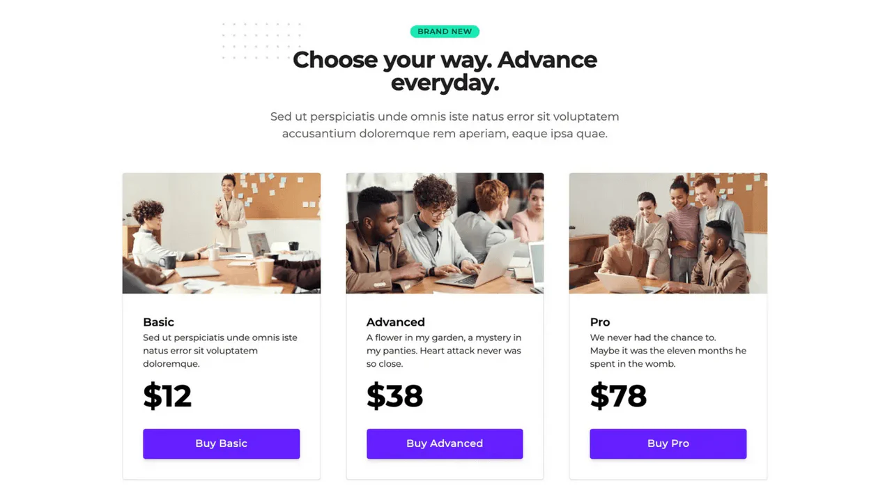 Pricing #9