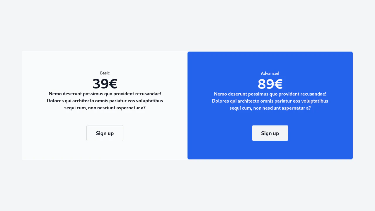 Pricing #4