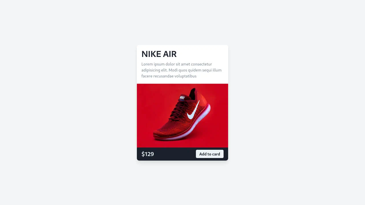 Product Card