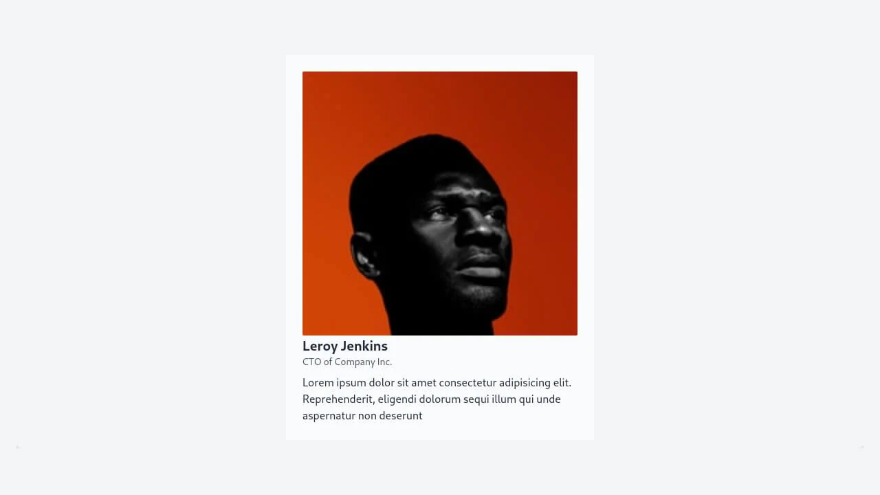 Profile #3