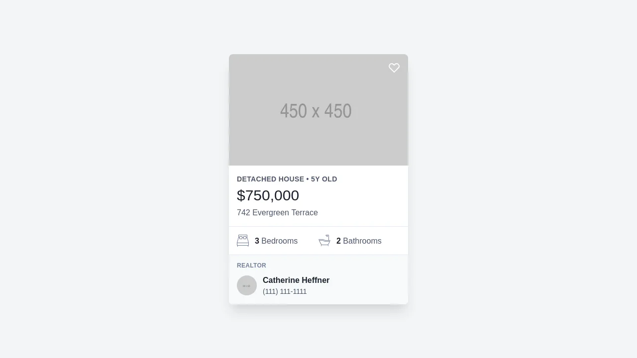 Property Card