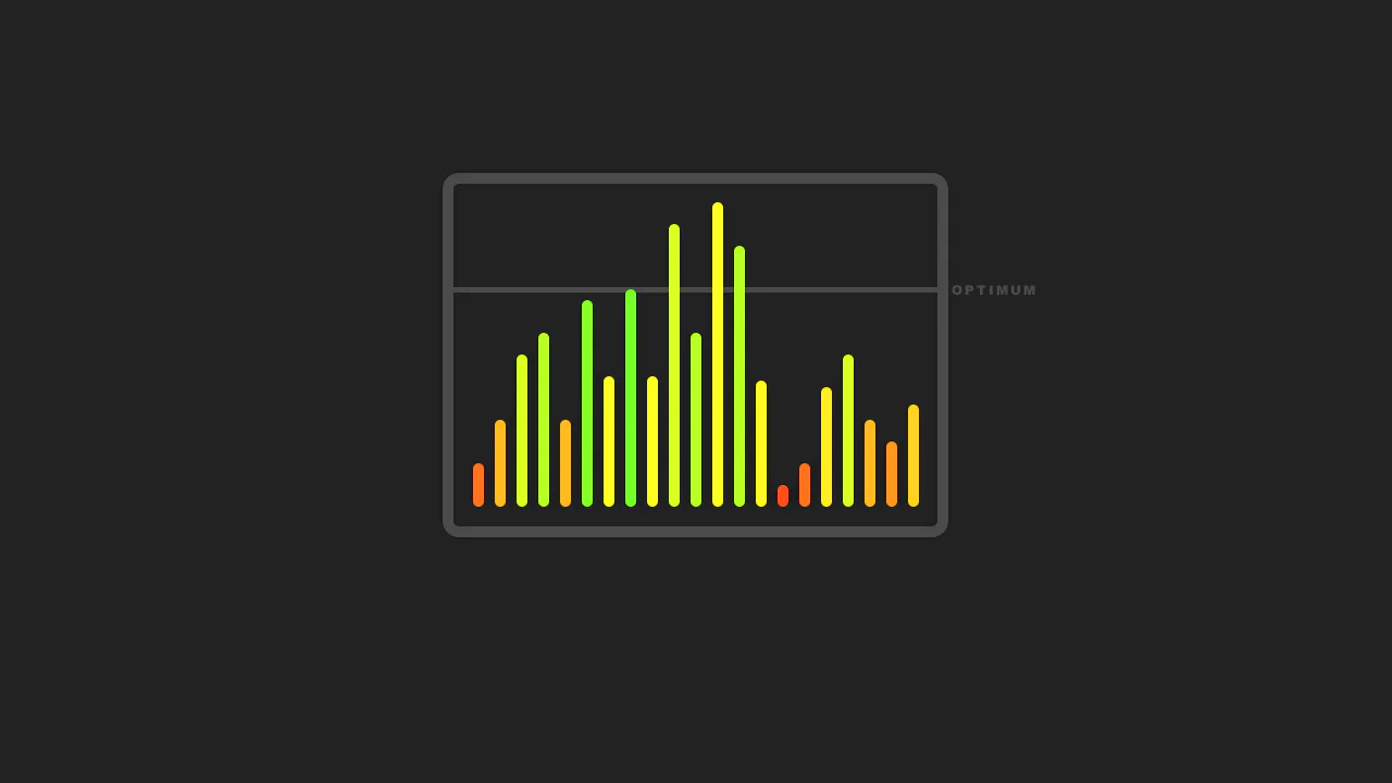 Pure CSS Background Depending on Height