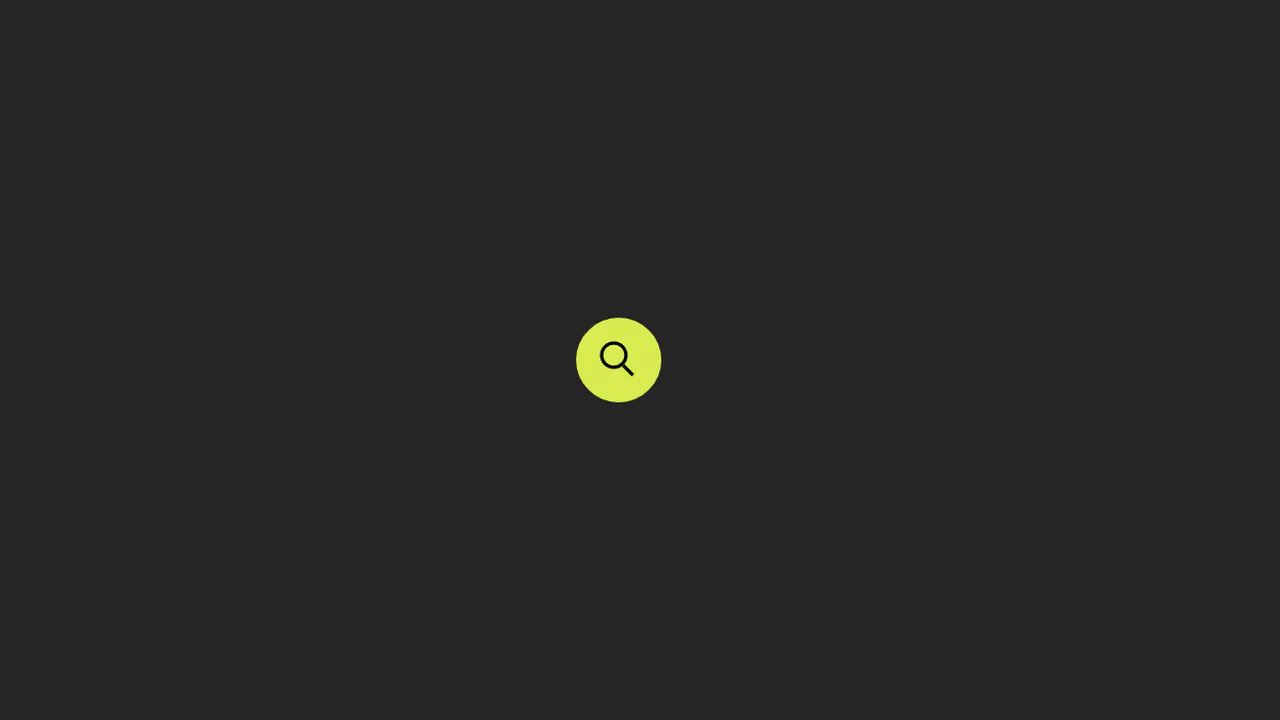 Pure CSS Expanding Search