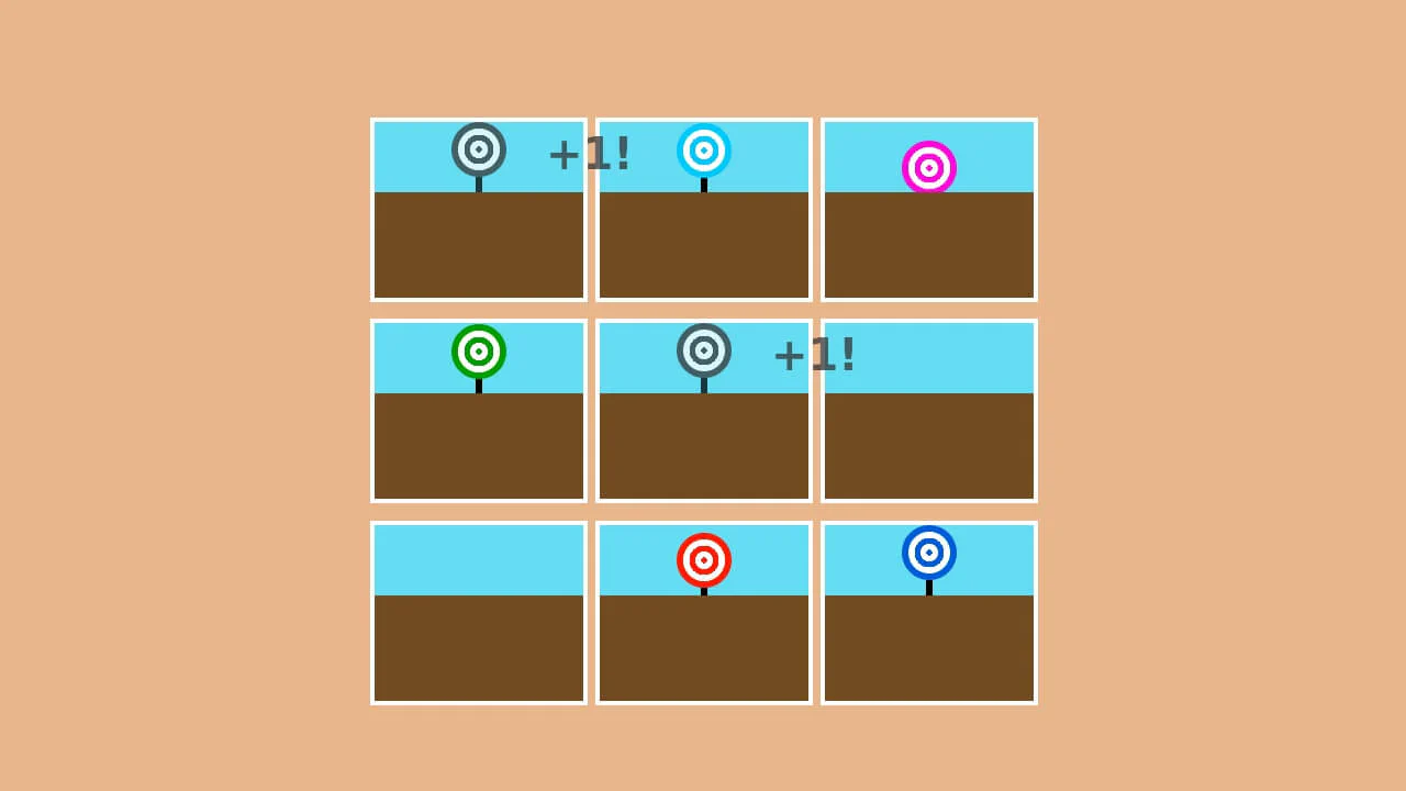 Pure CSS Carnival Game