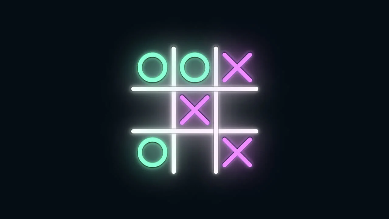 Pure CSS/SVG Tic Tac Toe