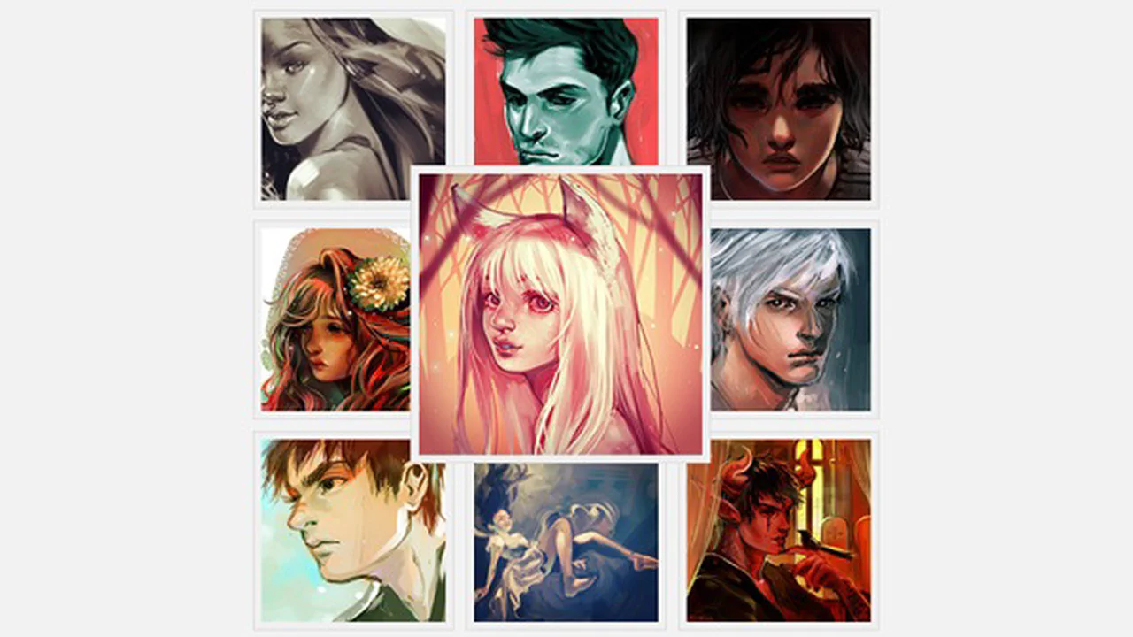 Pure CSS Thumbnail Hover Effect
