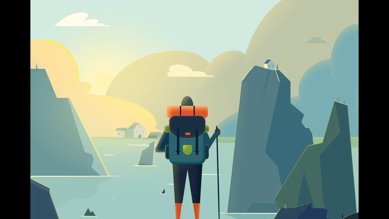 Pure CSS - Traveler