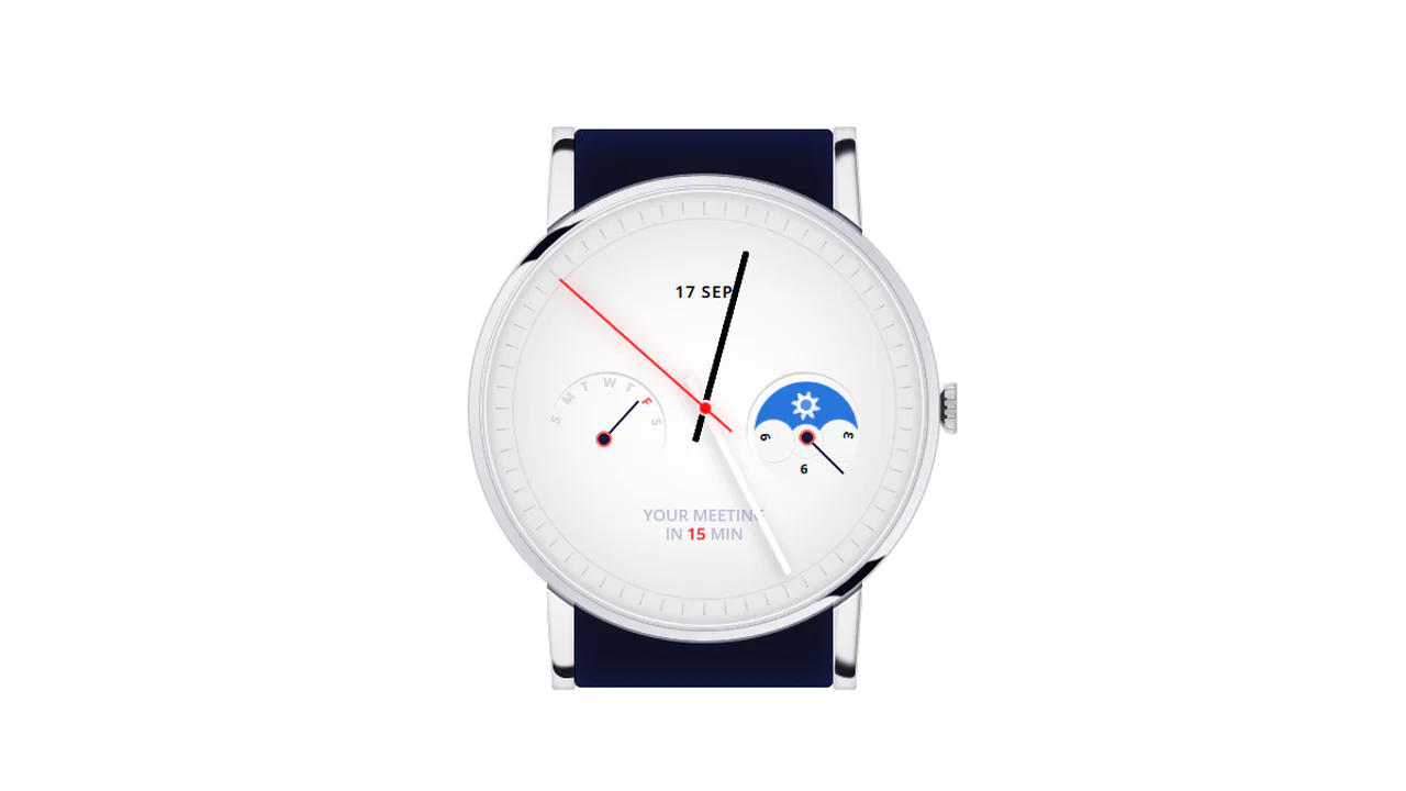CSS Watch Animation