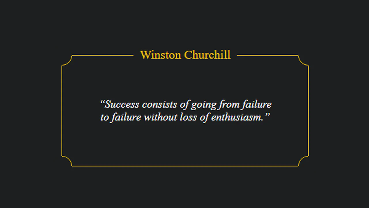 Quote Container