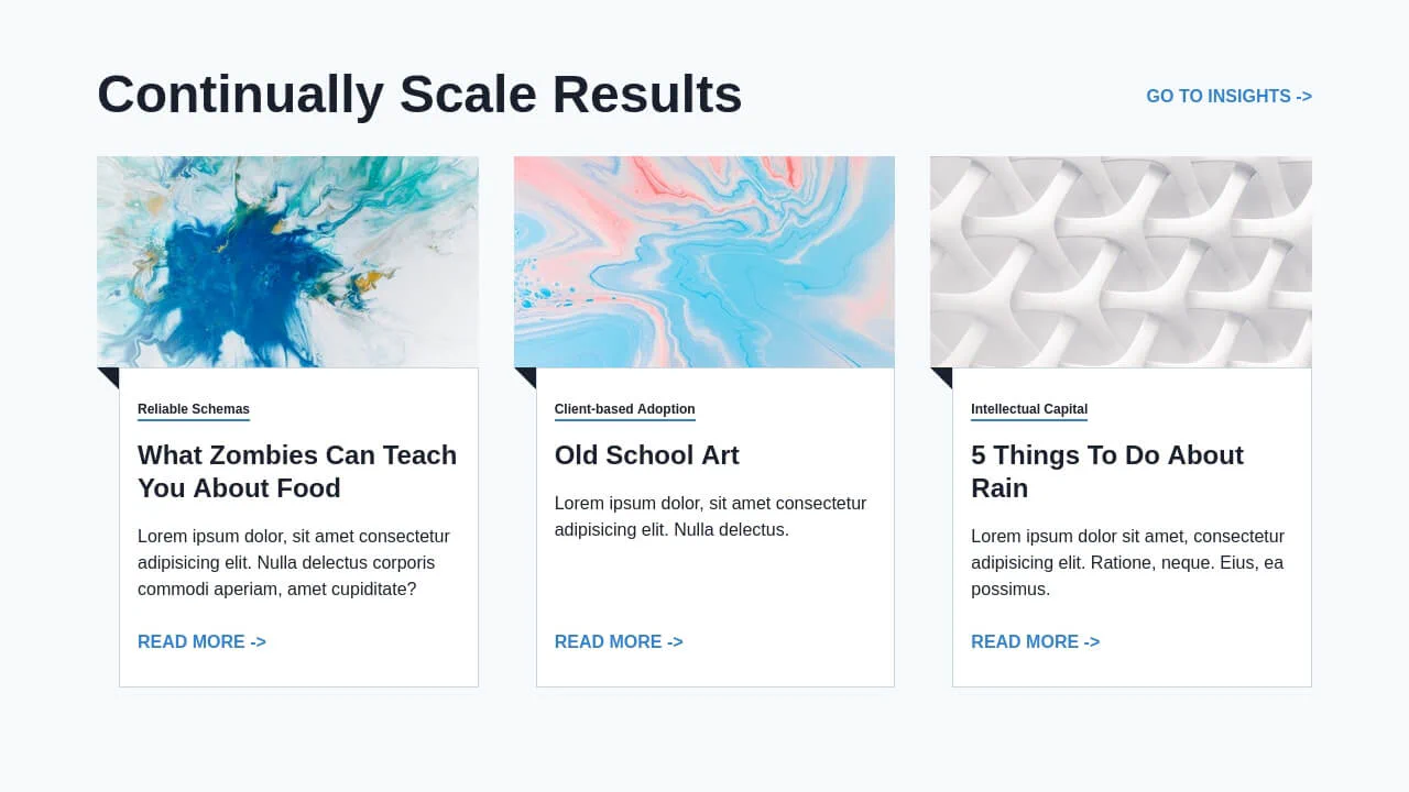 Responsive Article Section - Tailwind CSS