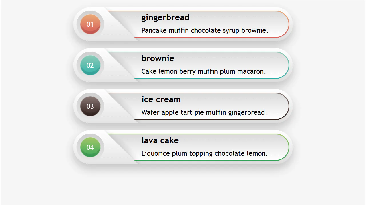 Responsive Infographic