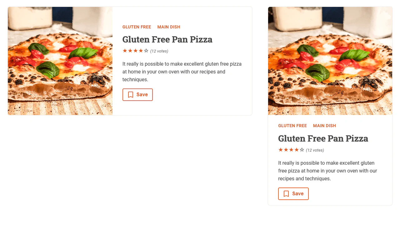 Responsive Components Without Media-Queries