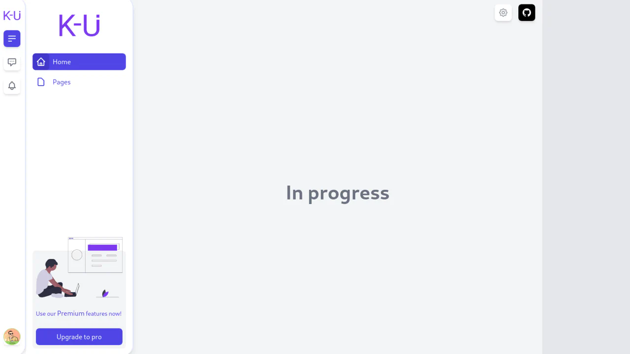 Responsive Sidebar