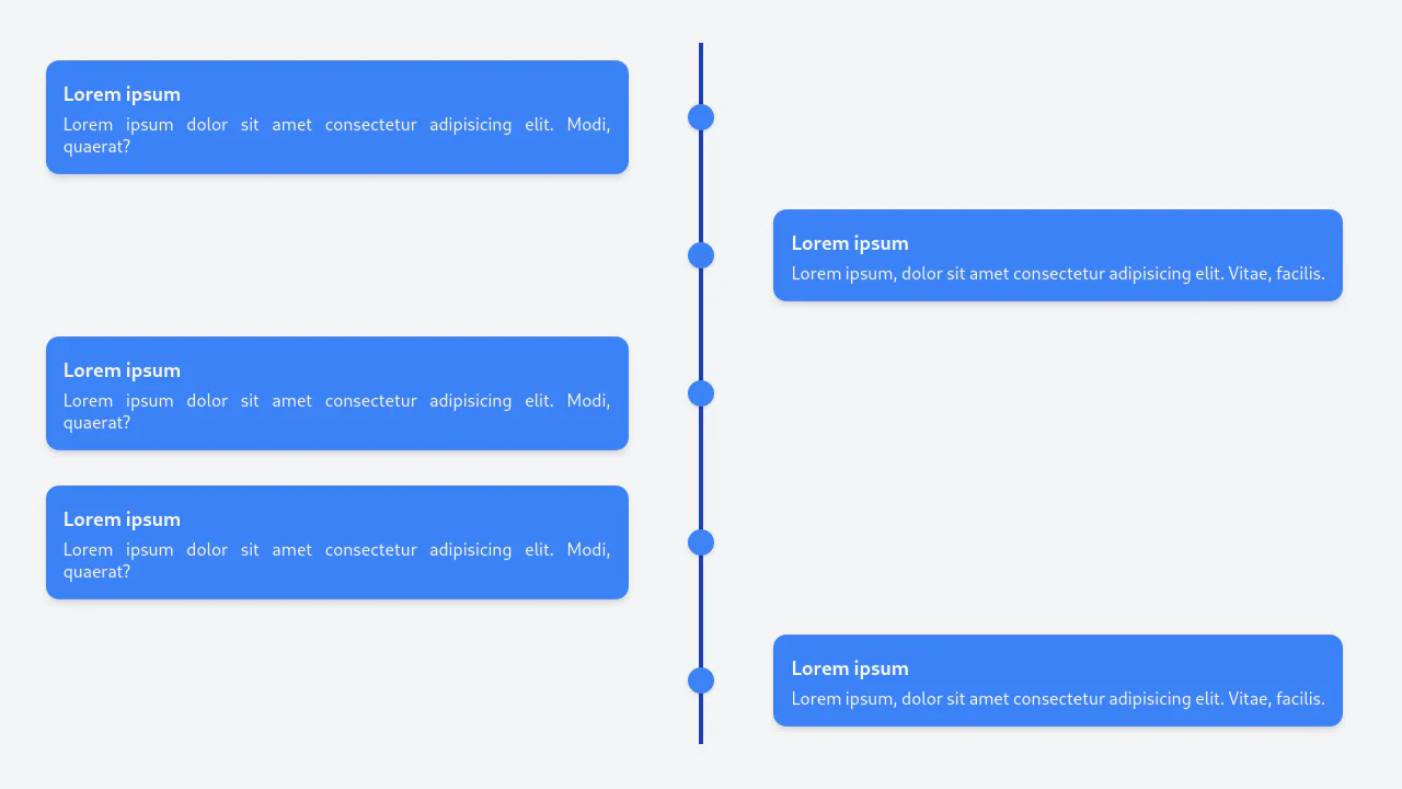 Responsive Vertical Timeline