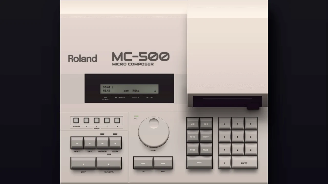 RolandMC-500