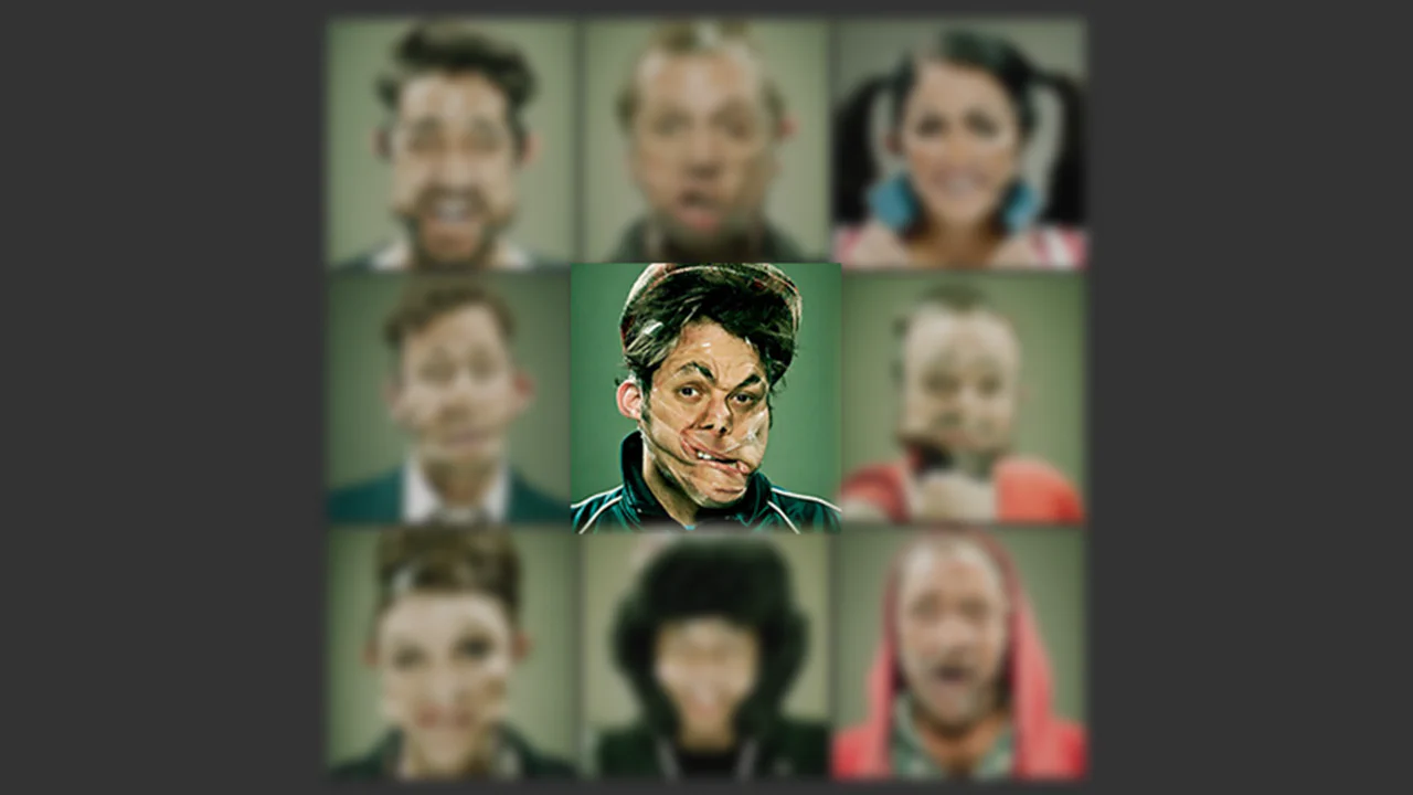 Rollover CSS Blur Filter Image Gallery
