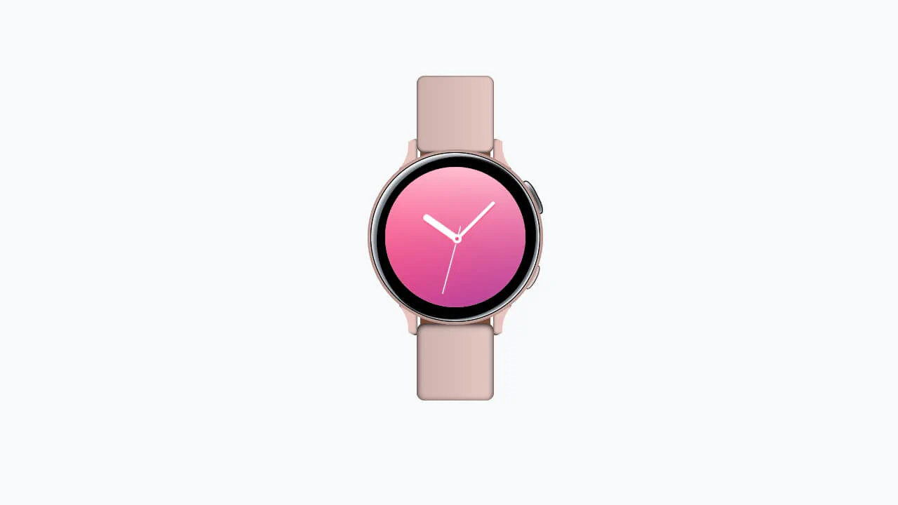 Samsung Watch Active Clone