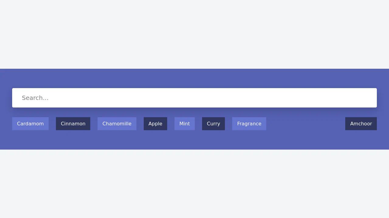 Search Box