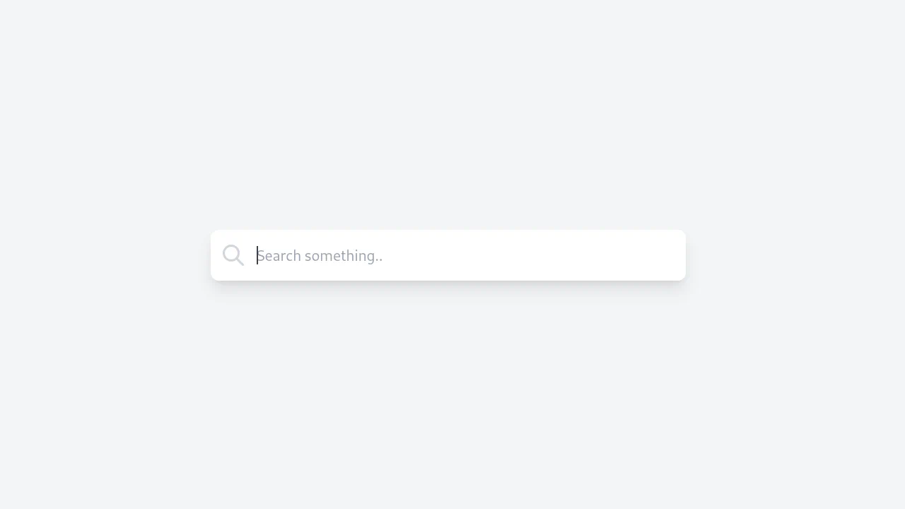 Search Bar