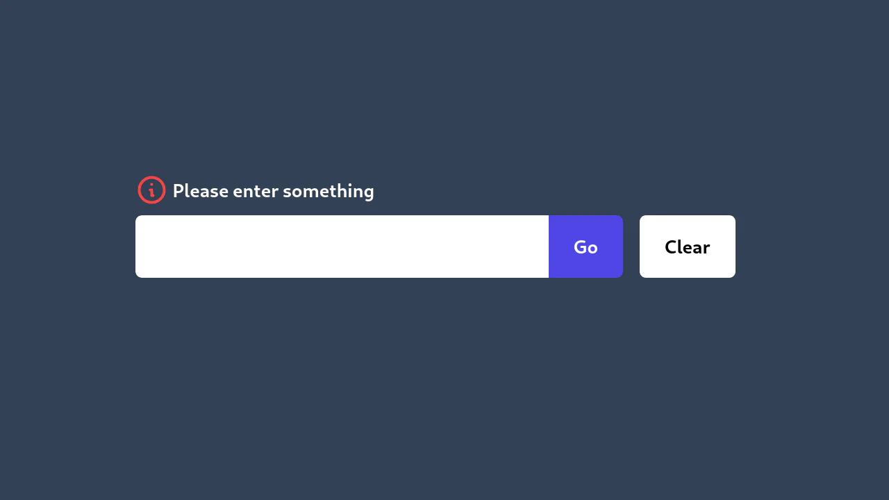 Search User