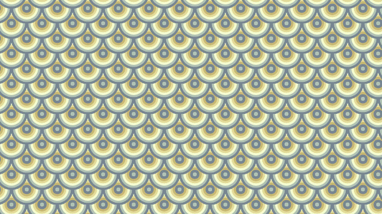 Silver Scale Pattern