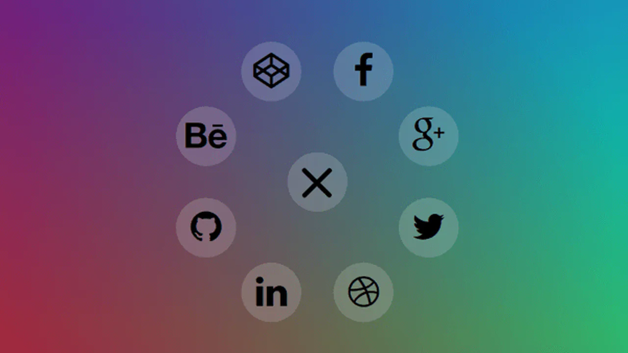Simple Radial Menu
