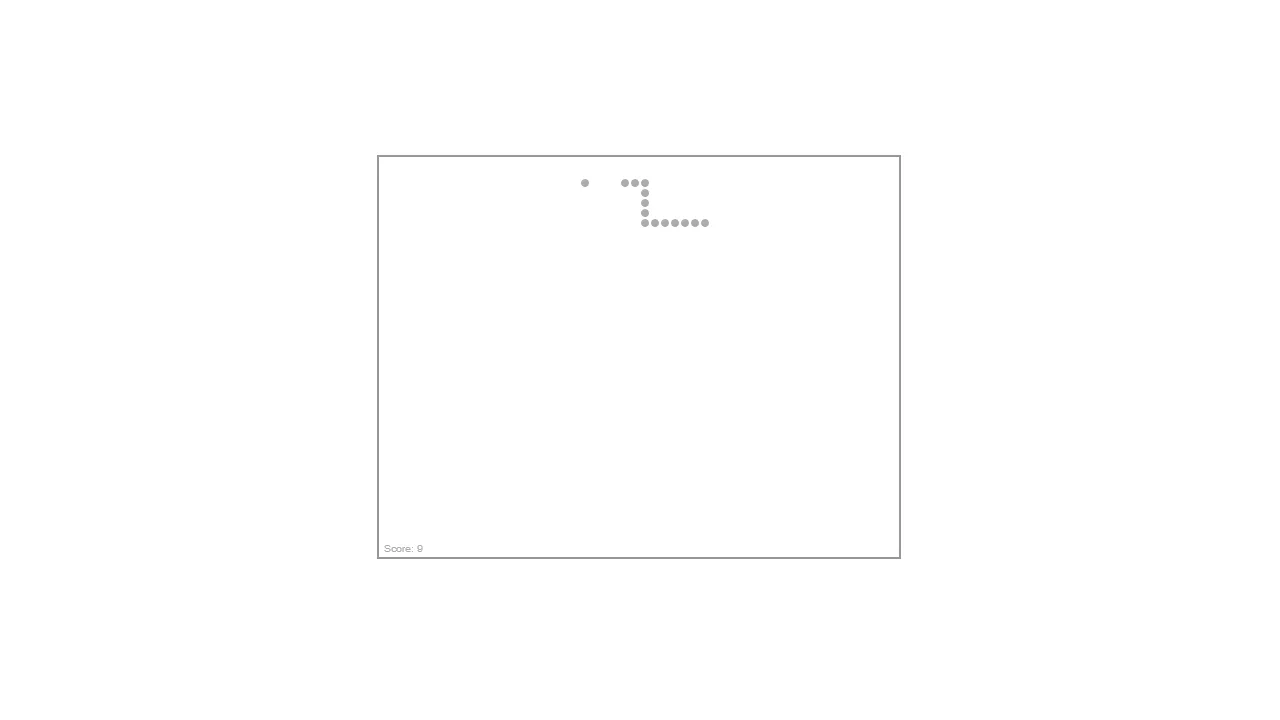 Simple Snake Game