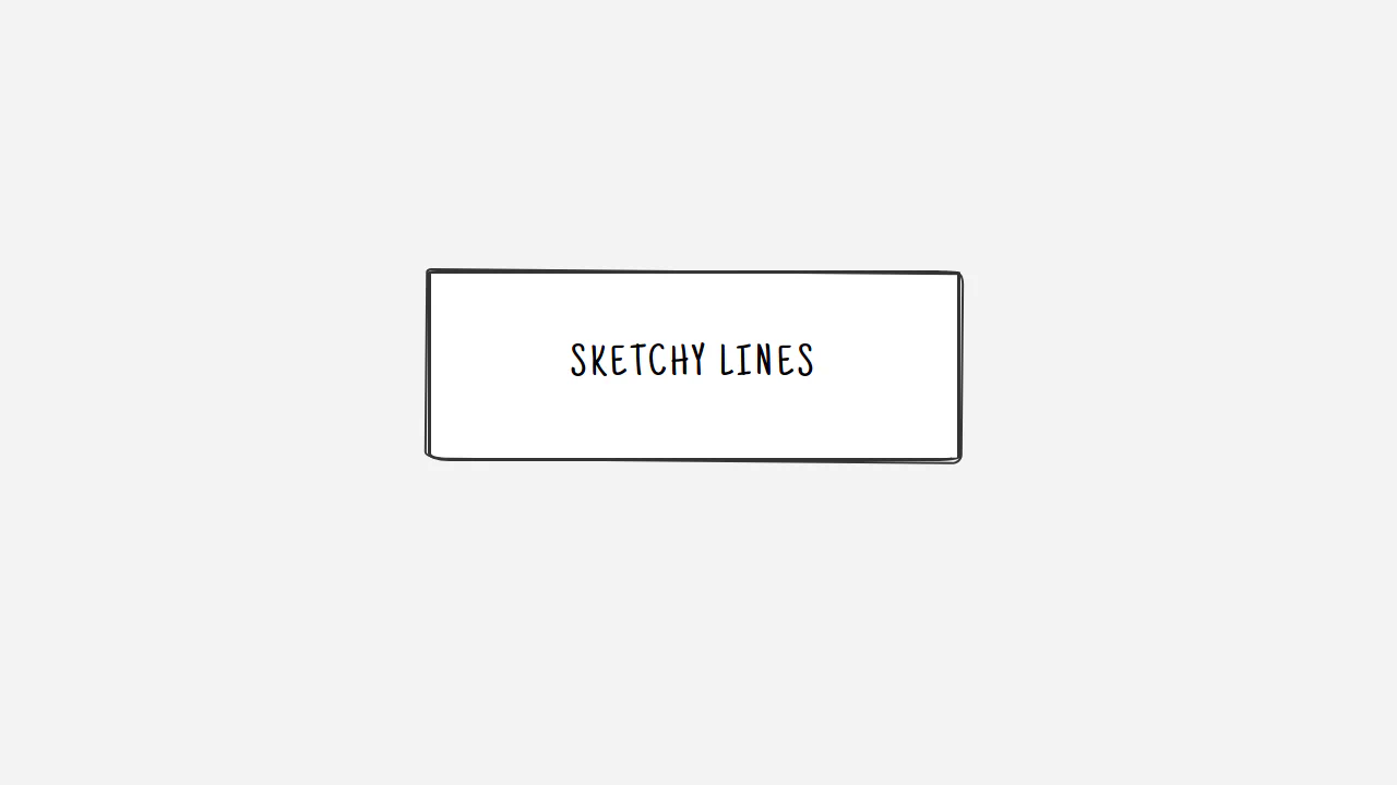 Sketchy Border