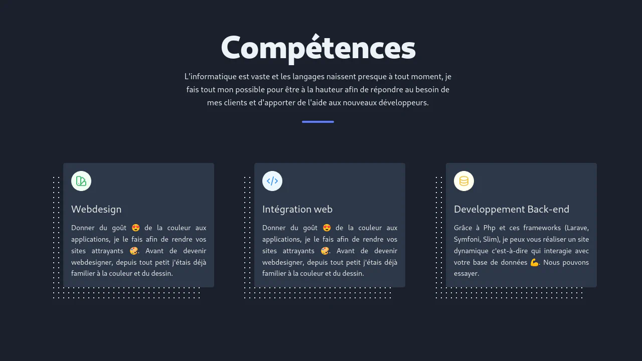 Skill Cards