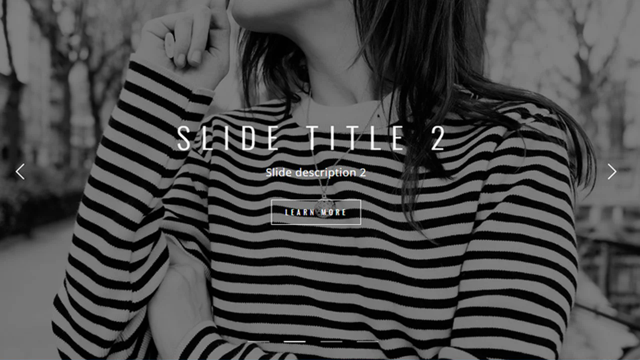 Slideshow Parallax