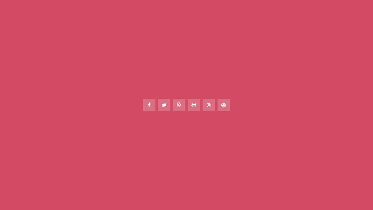 Social Media Icons