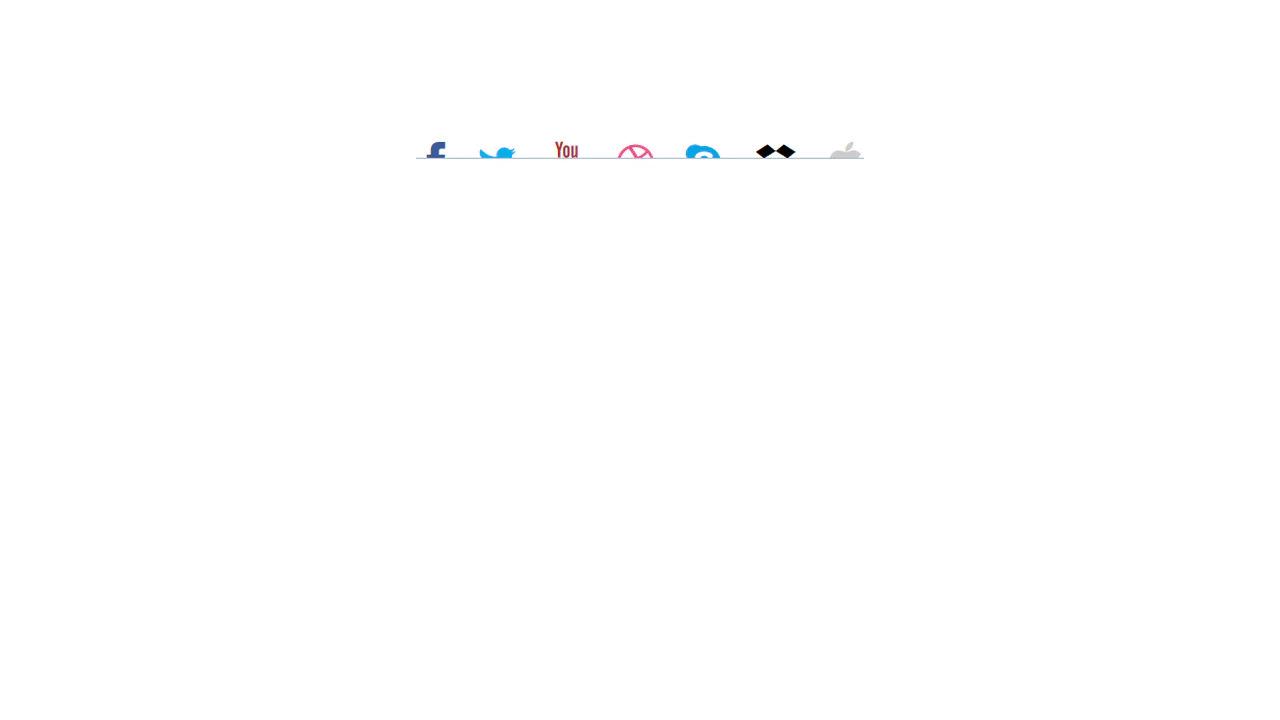 Social Media Icons