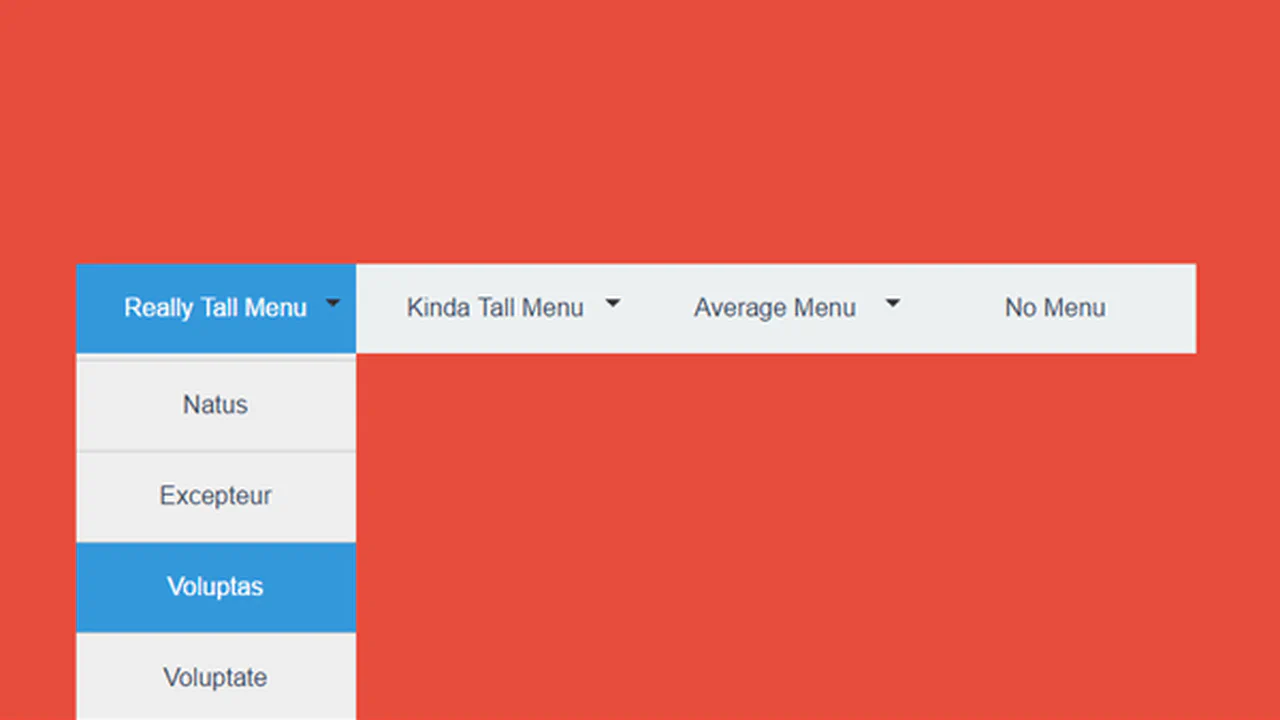 Solution For Long Drop Down Items