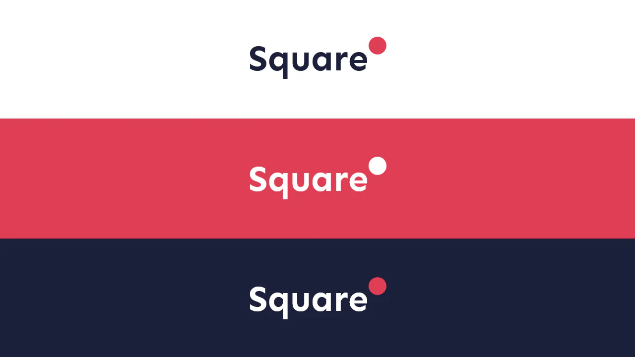 Square Logo Design