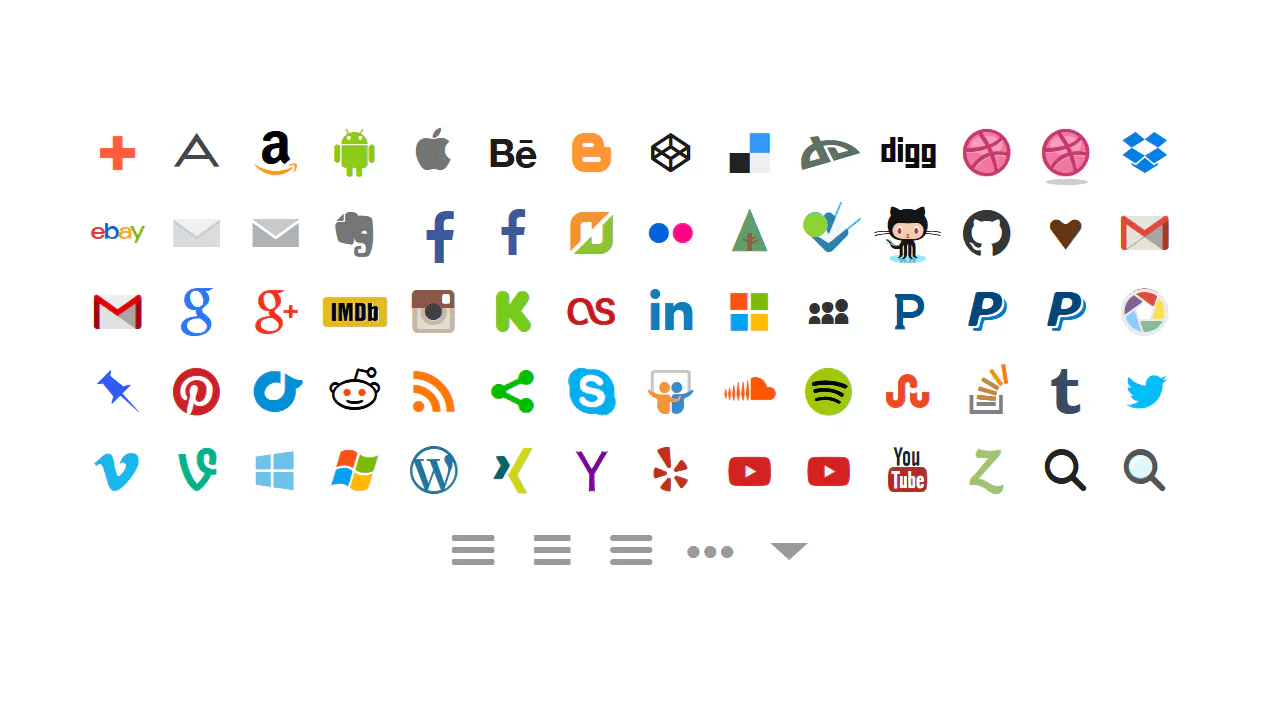 Stackicons