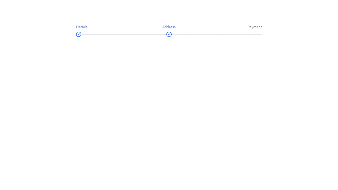Steps with Check Icons