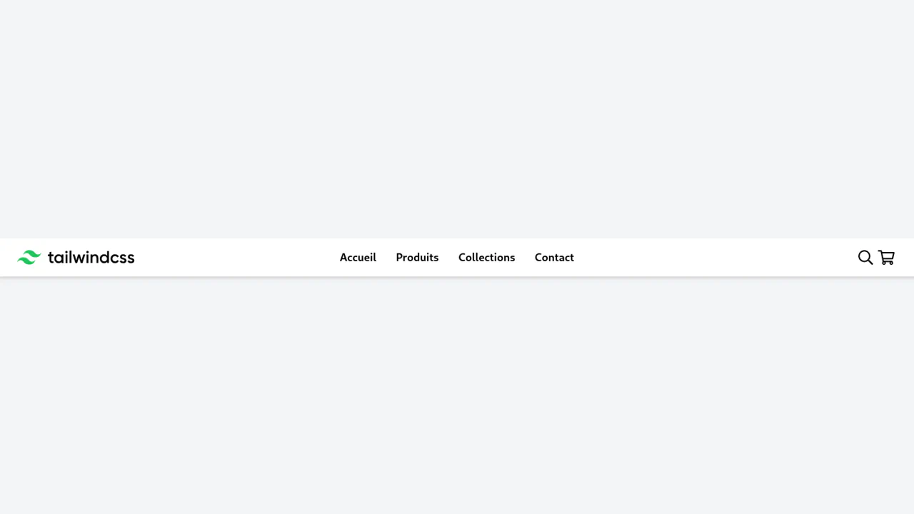Sticky Header Desktop