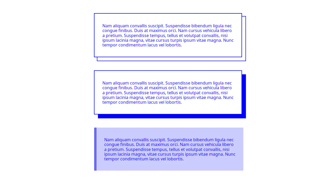Styling Blockquotes