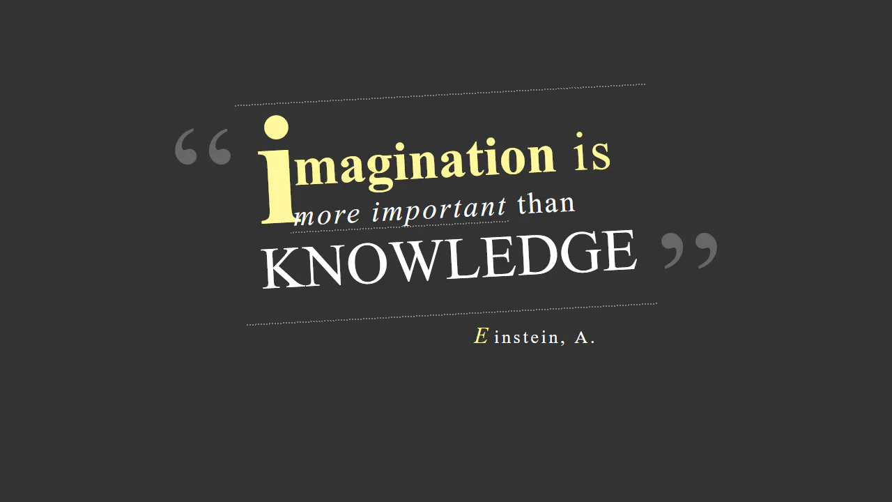 Stylish Blockquote