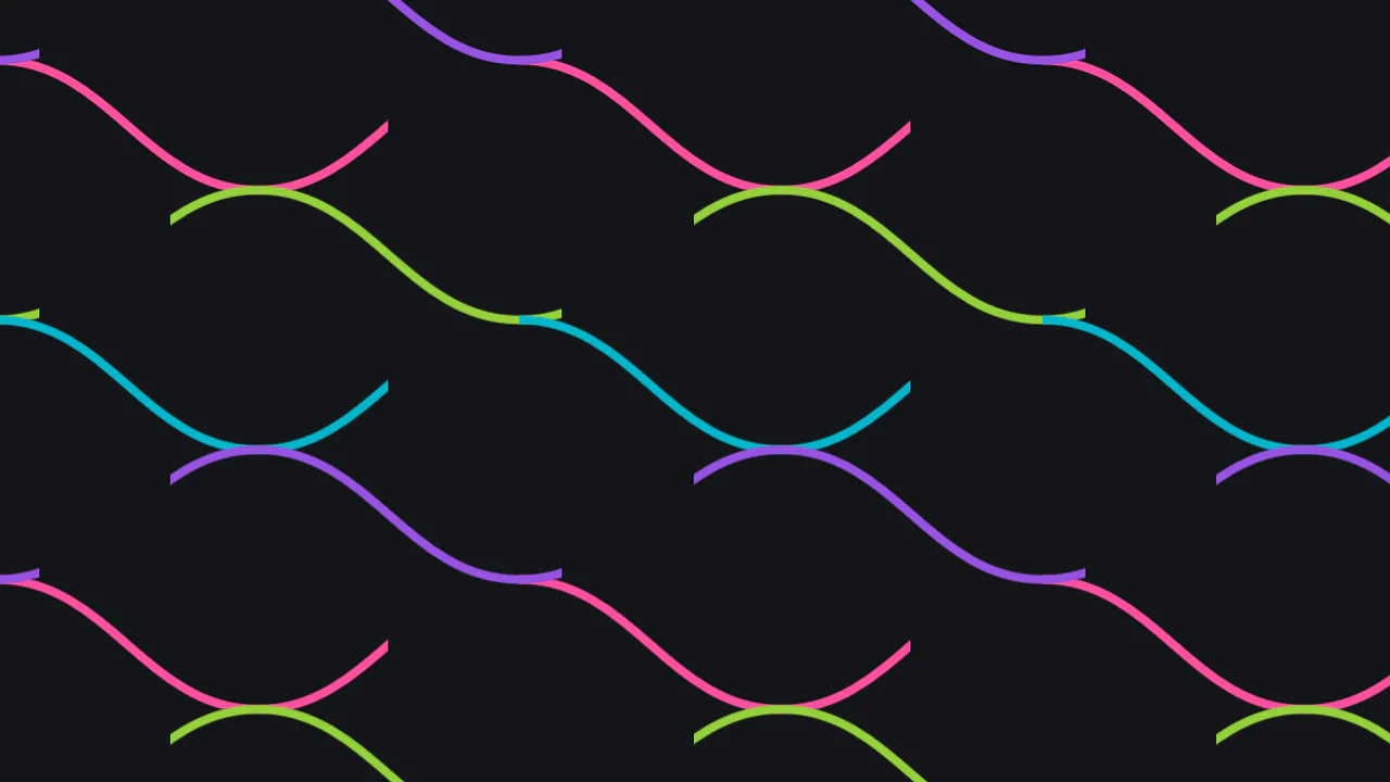 SVG And CSS Squiggly Pattern