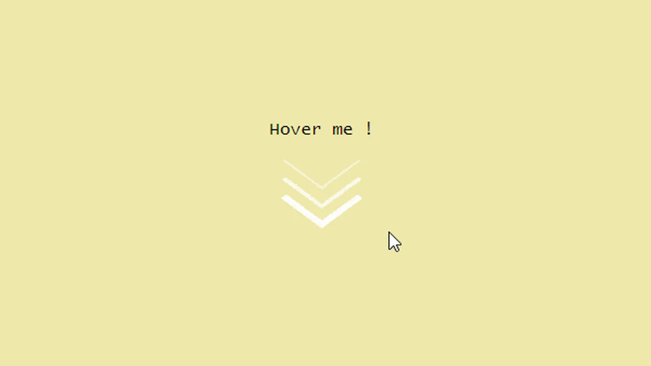 Triple Arrow Animation