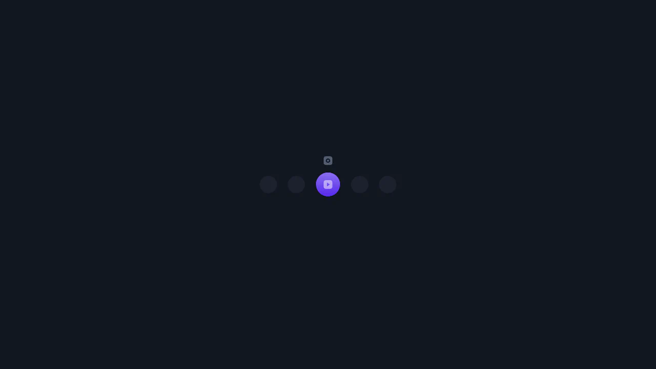 Tab Bar Photo/Video Switch