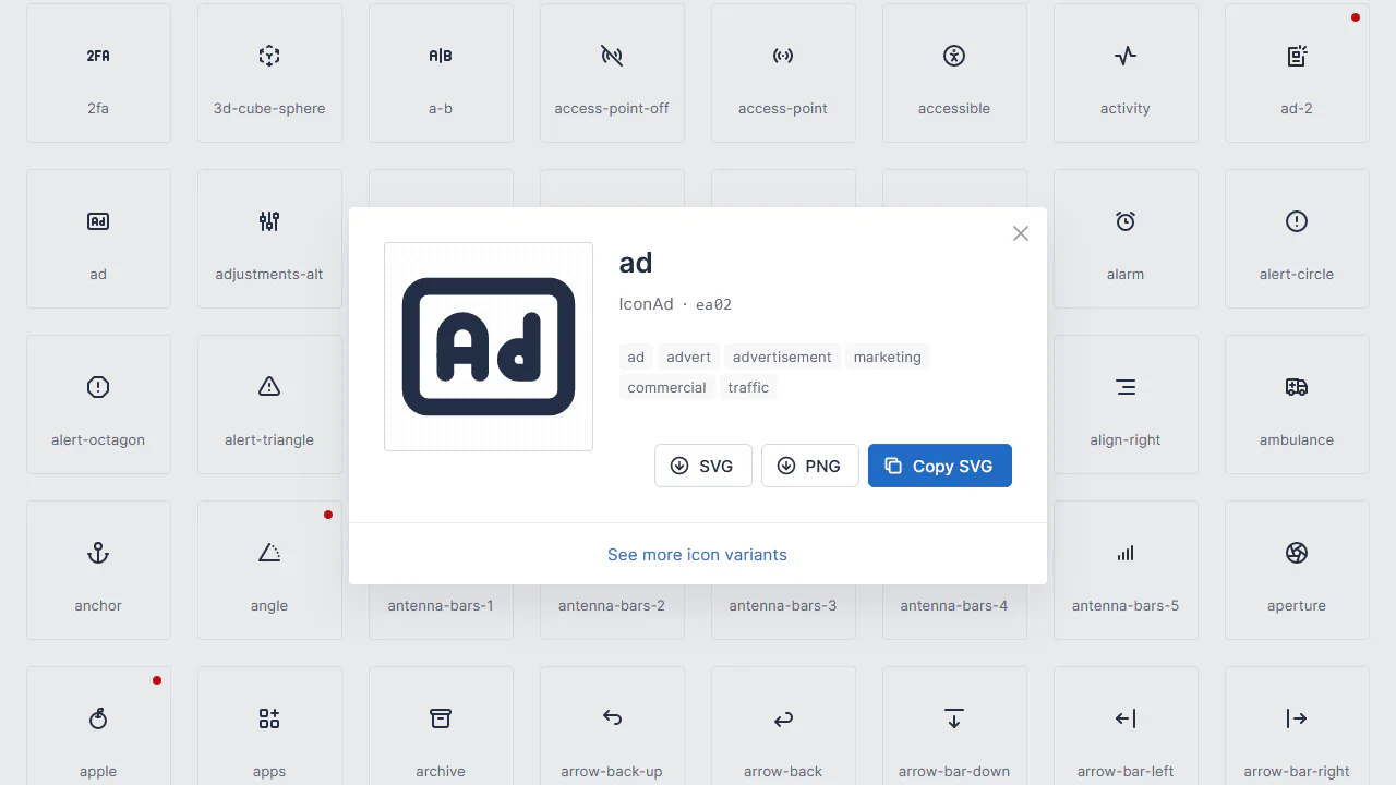Tabler Icons